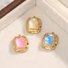 Acessórios de Colar de Joias Irregulares, Pingentes Simples de Luxo Leve, Acessórios de Joias Artesanais DIY de Aço Inoxidável, Corrente para Suéter