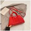Bolsa Pequena Popular de Verão para Mulheres 2025 Nova Moda Versátil Bolsa Transversal Exquisita Mini Portátil Bolsa de Balde