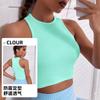 Chaleco de Yoga Lulu Gama Alta Fitness Chaleco de Yoga Sin Costuras Ropa Exterior Secado Rápido Chaleco Deportivo para Correr
