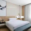Móveis de Quarto Padrão do Hotel Wanfeng Conjunto Completo para Pousada Design de Quarto Queen Hotel-Específico Modelo de Renovação de Cama Fábrica de Móveis