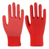 Guantes de Protección Laboral Transpirables de Nailon Antideslizantes con Puntos Finos Resistentes al Desgaste para Hombres y Mujeres para Trabajo al Aire Libre, Conducción y Manipulación