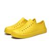 Zapatos con agujeros para hombre, verano, suela blanda, huecos, para vadear, punta cerrada, para pareja, zapatos de playa, ligeros, sandalias casuales para hombre y mujer, venta al por mayor