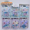 Nuevo Sanrio Kuromi Set de 9 Mini Cintas Portacintas DIY Pegatinas para Agenda Manual del Estudiante Exportación