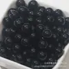 Contas de Gelatina Esmaltada Cor Sólida Imitação de Jade 8mm para DIY Colar Artesanal Pulseira de Mão Acessórios de Cabelo Contas Acessórios de Joias