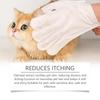 YEGBONG Guantes Desechables de Limpieza para Mascotas Perro Gato Pelo Piel Guantes Suaves para el Cuidado y la Limpieza