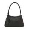 2026 Bolsa Feminina Casual Retro Simples Moda Nova Elegante Personalidade Bolsa de Ombro Primavera Elegante Texturizada Bolsa de Axila