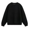 Sudadera para Hombre de Otoño e Invierno Transfronteriza de Dropshipping, Nueva Sudadera con Cuello Redondo Holgada Estilo Coreano de Otoño e Invierno 2025, Tendencia de Moda Chic de Hong Kong