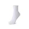 Calcetines de Compresión Desechables Transpirables Portátiles Sin Lavado para Hombres, Longitud Media Pantorrilla, Calcetines Desechables para Viajes de Primavera y Verano para Mujeres, Venta al por Mayor