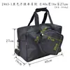 2465 Bolso de Mano para Raqueta de Pickleball, Ropa, Zapatos para Correr, Equipo Deportivo, Bolsa de Hombro Multi-Paquete para Guardar Raquetas, Personalizable
