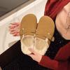 Zapatos Burcan de Suela Gruesa para Mujer Invierno Forrados de Lana Calzado de Exterior Zapatos Perezosos Mao 2024 Nuevos Pantuflas Medias Calientes Zapatos de Algodón para Mujer