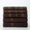 Toallas de Algodón Puro, Extra Grandes y Gruesas, Absorbentes, Set Doméstico de Tres Piezas para Lavar la Cara y Bañarse, Toallas de Baño Transfronterizas, Toallas, Toallas Cuadradas