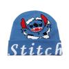 Outono e inverno novo Kulomi Stitch Jacquard chapéu de malha Anime desenho animado Sanrio quente pulôver chapéu de lã