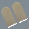 Luva para dedo anti-suor antiderrapante para jogos mobile tela sensível ao toque fibra de cobre ultra-fina luva para dedo artefato para comer frango vendas diretas da fábrica