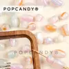 Joyería DIY Hecha a Mano Colorida Chapada en Oro Cuentas con Agujero Grande Collar Accesorios para Zapatos y Ropa Accesorios de Cuenta Hechos a Mano Materiales Cuentas Sueltas