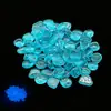 Piedra Luminosa Starlight de 2 cm para Acuario Pecera Paisajismo DIY Hecho a Mano Guijarros Luminosos Piedras de Paisajismo Transfronterizas