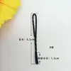 Tirador de cremallera con forma de 9 recubierto de silicona, tirador extraíble para ropa y mochilas, cordón de extremo de cremallera recubierto de silicona