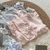Série de seda e lã! Jaqueta cardigan super macia~leve e confortável com botões, decote V, proteção solar para primavera/verão para mulheres