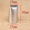 Herramienta de bricolaje para hornear galletas, 6 dientes, de acero inoxidable 304, con forma de rosa y crema, de 1 m, colección mediana