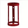 Extintor de Polvo Seco Portátil Engrosado Soporte Fijo Colgador Único Soporte de Acero Inoxidable Soporte de Hierro para Extintor