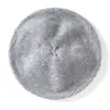 Boina Jacquard de Cachemira para Mujer Gorro de Punto de Color Sólido Versátil Gorro de Lana Gorro para Exteriores Gorro de Pintor Gorro para Ciclismo Frío