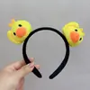 Diadema de Personaje de Dibujo Animado Japonés y Coreano, Alien de Tres Ojos, Tiburón, Cabeza de Dinosaurio, Pinza para el Cabello para Lavarse la Cara, Estilo de Diadema Original y Lindo