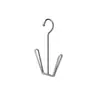 Estante Secador de Zapatos de Acero Inoxidable para Balcón Exterior, Estante Secador de Sandalias, Colgador de Zapatos, Tendedero