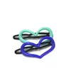 Estilo K de Brillo Hueco Amor Lindo Dibujo Animado Niños Color Caramelo Flequillo Femenino Pinza Pasador Pinza Lateral Accesorio para el Cabello Venta al por Mayor