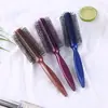 19 8502 rodillo peine rodillo peine de rodillo cabello rizado Especial peluquería secado forma de cabeza flor de pera peine