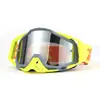 En stock 100% gafas 100% gafas de motocross para montar al aire libre cortavientos gafas para casco de motocicleta