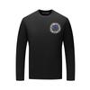 Camiseta Base de Otoño para Hombre de Manga Larga Simple Ajustada Moda Masculina Tendencia 2026 Nuevo Estilo Camiseta para Hombre