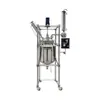 Reactor de Acero Inoxidable de Doble Capa Jingke Calentamiento Eléctrico Laboratorio Alta Temperatura Alta Presión Mezclador de Destilación Química Antiexplosión