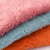 Poliéster Integral Espessado Veludo Ártico Fabricantes Estoque Confortável Veludo Roupas Outono e Inverno Roupa Externa Cachecol Tecido de Malha