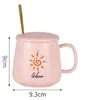 Caixa de Presente para Caneca de Temperatura Constante Conjunto de Canecas Cerâmicas de 55 Graus Caneca Aquecedora de Isolamento para Leite Pode Imprimir Logo Caneca Térmica Caneca de Água Doméstica