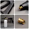 Bico de espuma PA em estoque transfronteiriço pistola de água para lavagem de carro de alta pressão conjunto de pistola pulverizadora máquina de limpeza de garrafa spray portátil