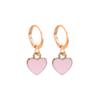 Pendientes con forma de mariposa con forma de explosión transfronteriza, con forma de rayo y cara sonriente, para niña, venta al por mayor