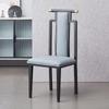 Nueva Silla de Comedor de Estilo Chino para Hotel, Restaurante, Salas Privadas, Banquete, Arte en Hierro, Estilo Chino, Silla para Restaurante de Hot Pot con Cojín Suave y Respaldo Alto