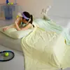 Colcha de Fibra de Soja al 55% para Aire Acondicionado, Mismo Modelo que la de Sam 4.0, Colcha de Verano de Seda Helada con Recubrimiento de Nylon, Colcha Fina Clase A para Guardería