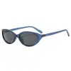 Gafas de Sol Retro Nuevas 2026, Gafas de Sol Personalizadas de Marco Delgado de Gama Alta, Fotografía de Viajes, Gafas Anti-UV para Hombres y Mujeres