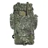 Mochila de tela Oxford de gran capacidad de 65L, mochila de camuflaje táctica de 600D para montañismo de 65L