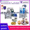 Máquina de tampa automática de vácuo de picles Máquina de embalagem a vácuo de frasco de chá de leite em pó Máquina de embalagem a vácuo automática de garrafa de vidro
