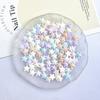Nueva joyería luminosa de estrellas de amor para decoración de uñas, tamaño grande y pequeño, decoración mixta de estrellas de amor, venta al por mayor