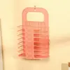 Cesta Plegable Grande para Ropa Sucia Montada en la Pared Cesta de Almacenamiento de Plástico para Baño sin Taladro Cesta de Lavandería