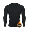 Fábrica de Origen Shenma Ropa de Secado Rápido con Forro Polar Ropa Interior Térmica Ajustada Base Ropa Deportiva para Esquí al Aire Libre Fitness