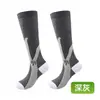 Meias Personalizadas Esportivas Profissionais Fitness Meias de Compressão para Panturrilha Masculinas e Femininas Meias para Pilates Yoga Esportes ao Ar Livre Meias Elásticas
