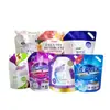 Bolsas Personalizadas para Detergente de Lavandería, Bolsas de Empaque para Líquido de Lavandería, Bolsas Auto-Soportantes con Boquilla, Película en Rollo para Empaque de Polvo para Lavar, Bolsas de Empaque para Perlas de Lavandería