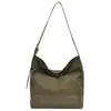 Bolsa de axila de lujo mate para mujer, gran capacidad, nuevo bolso tote Otoño 2026, bolso de hombro y bandolera tipo cubo