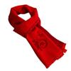 Personas de mediana edad y mayores bufanda roja hombre mayor año del caballo rojo chino año de nacimiento mamá y papá abuelos hombres y mujeres invierno