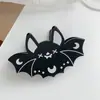Nuevo clip para el pelo estilo Halloween lindo y divertido transfronterizo europeo y americano clip para el pelo de dibujos animados fantasma calabaza murciélago clip para el pelo