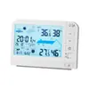 Reloj de Clima Multifuncional con Pantalla a Color LCD, Termómetro y Higrómetro Digital para Interiores y Exteriores, Amazon 767-777