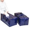 Bolsa de mudanza de equipaje de mano de gran capacidad transfronteriza, bolsa de embalaje tejida de polipropileno con película de plástico, bolsa de almacenamiento para ropa del hogar y colchas.